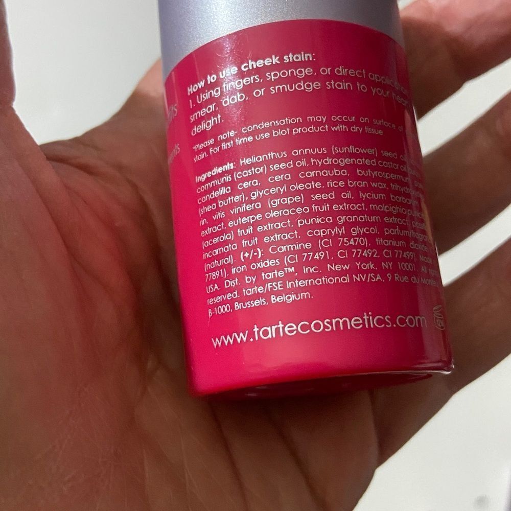 Tarte Berrylicious Cheek Tint - Bold Pink - Picture 6 of 12